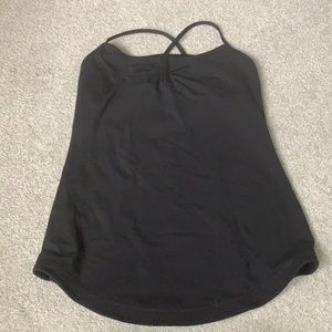 LULULEMON CROSS STRAPS TANK